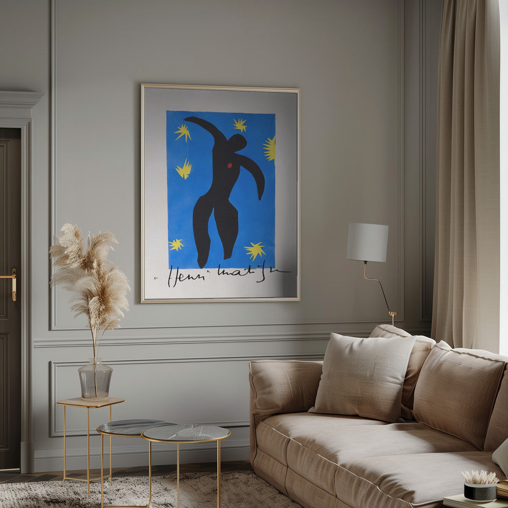 Wall Art Jazz By Henri Matisse-canvas prints-DECOROLALA