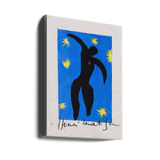 Wall Art Jazz By Henri Matisse-canvas prints-DECOROLALA