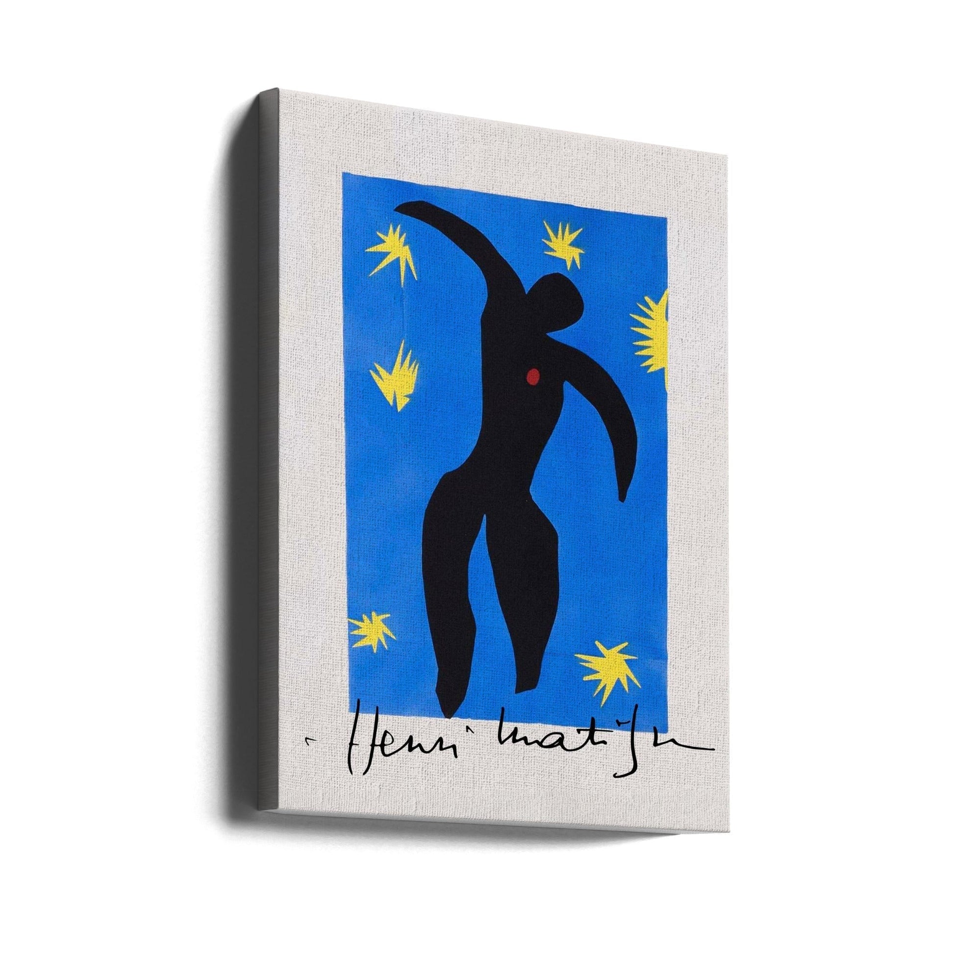Wall Art Jazz By Henri Matisse-canvas prints-DECOROLALA