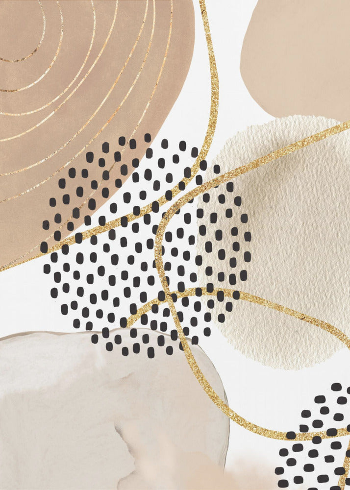 Wall Art Jealous Beige-3 by Sally Ann Moss-canvas-DECOROLALA