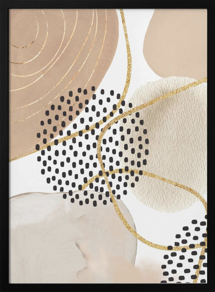 Wall Art Jealous Beige-3 by Sally Ann Moss-canvas-DECOROLALA