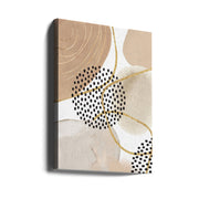 Wall Art Jealous Beige-3 by Sally Ann Moss-canvas-DECOROLALA