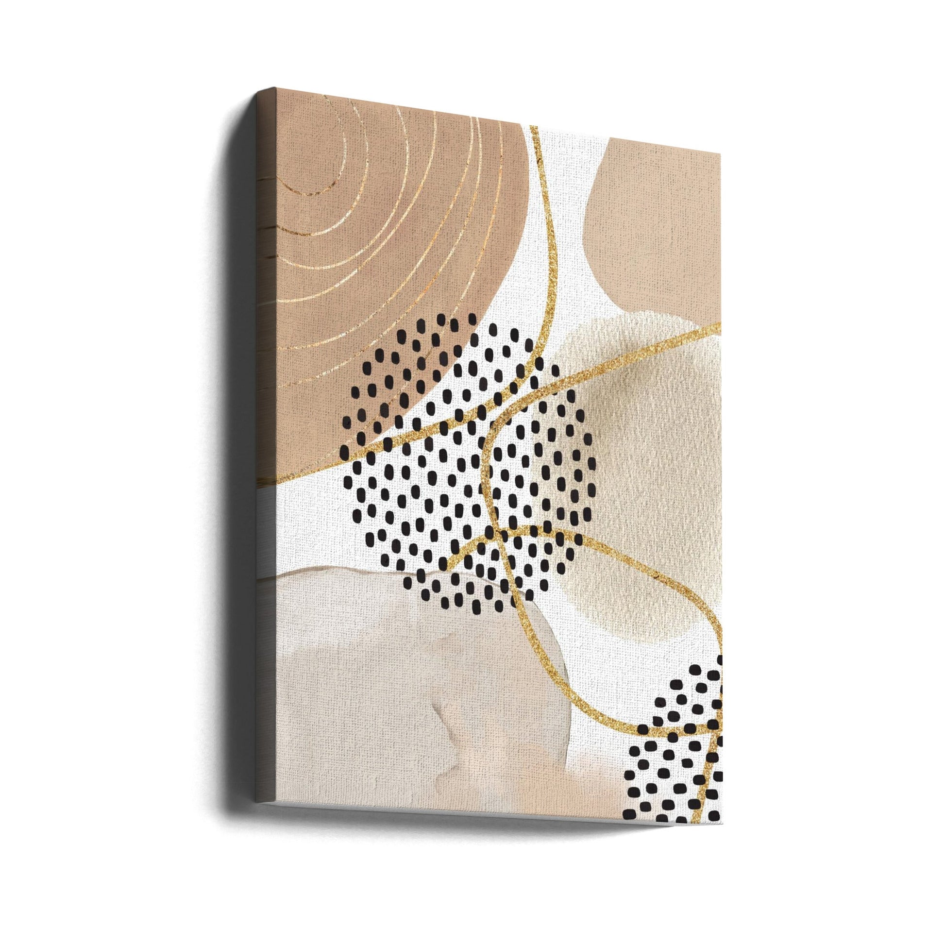 Wall Art Jealous Beige-3 by Sally Ann Moss-canvas-DECOROLALA
