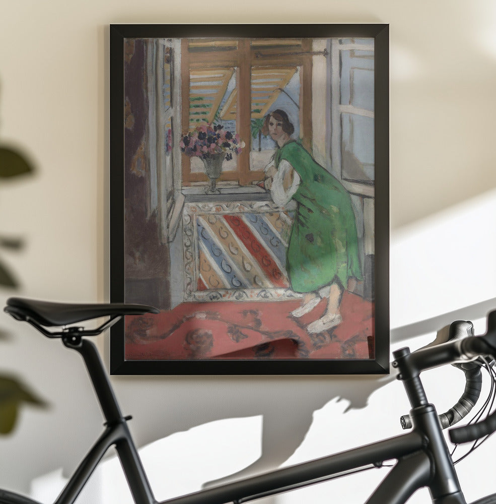 Wall Art Jeune Fille a La Mauresque 1939-canvas prints-DECOROLALA