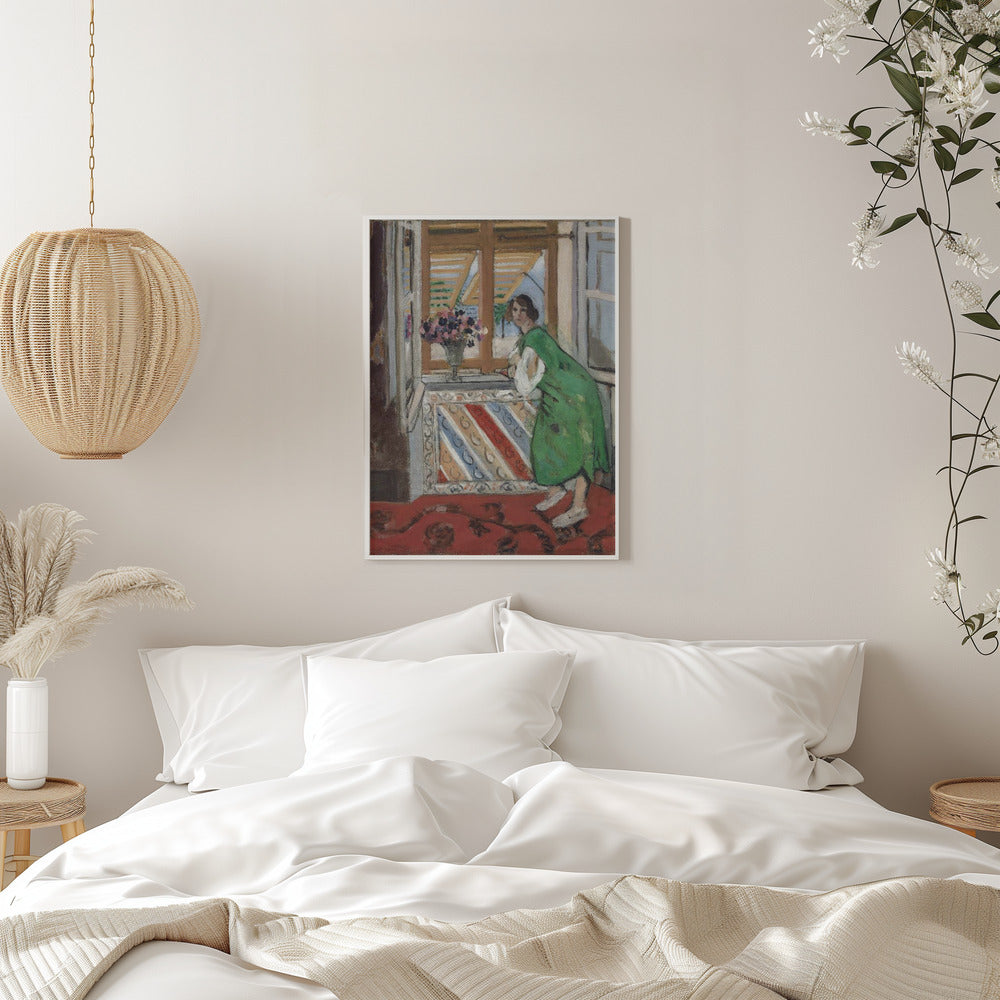 Wall Art Jeune Fille a La Mauresque 1939-canvas prints-DECOROLALA
