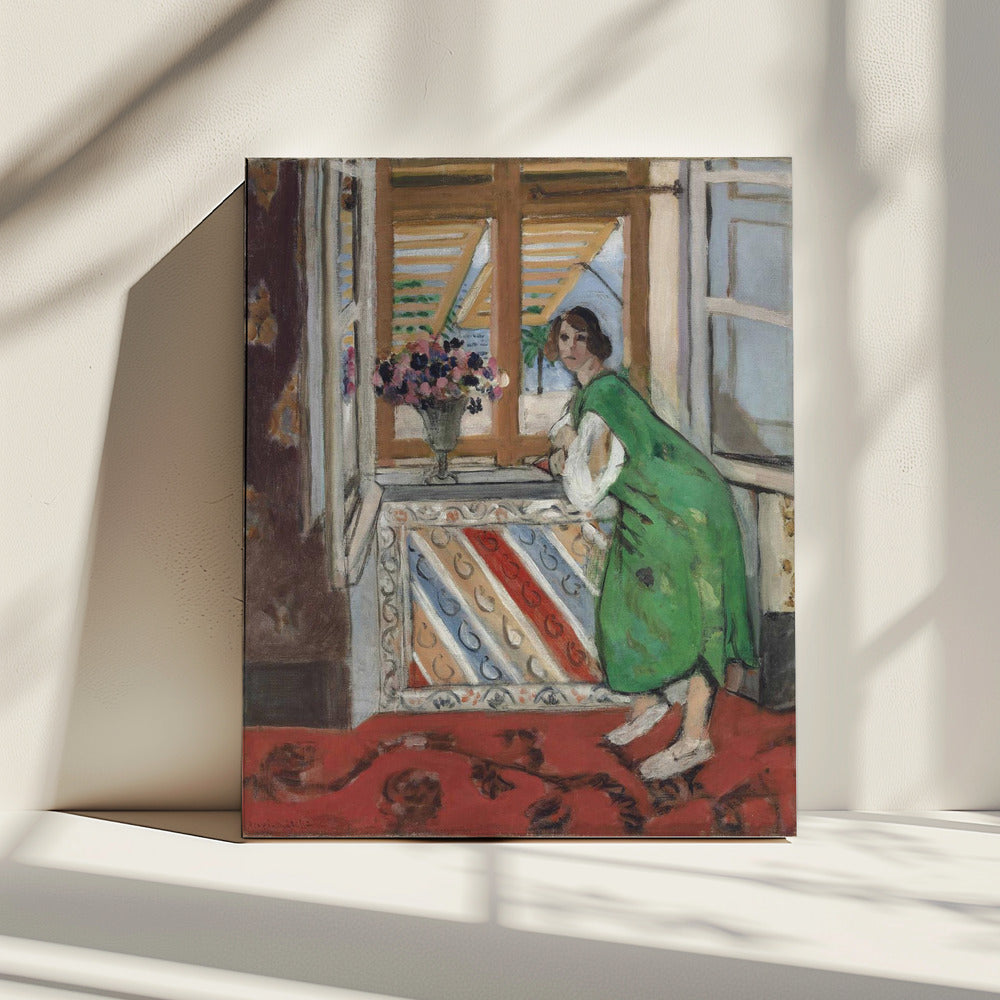 Wall Art Jeune Fille a La Mauresque 1939-canvas prints-DECOROLALA