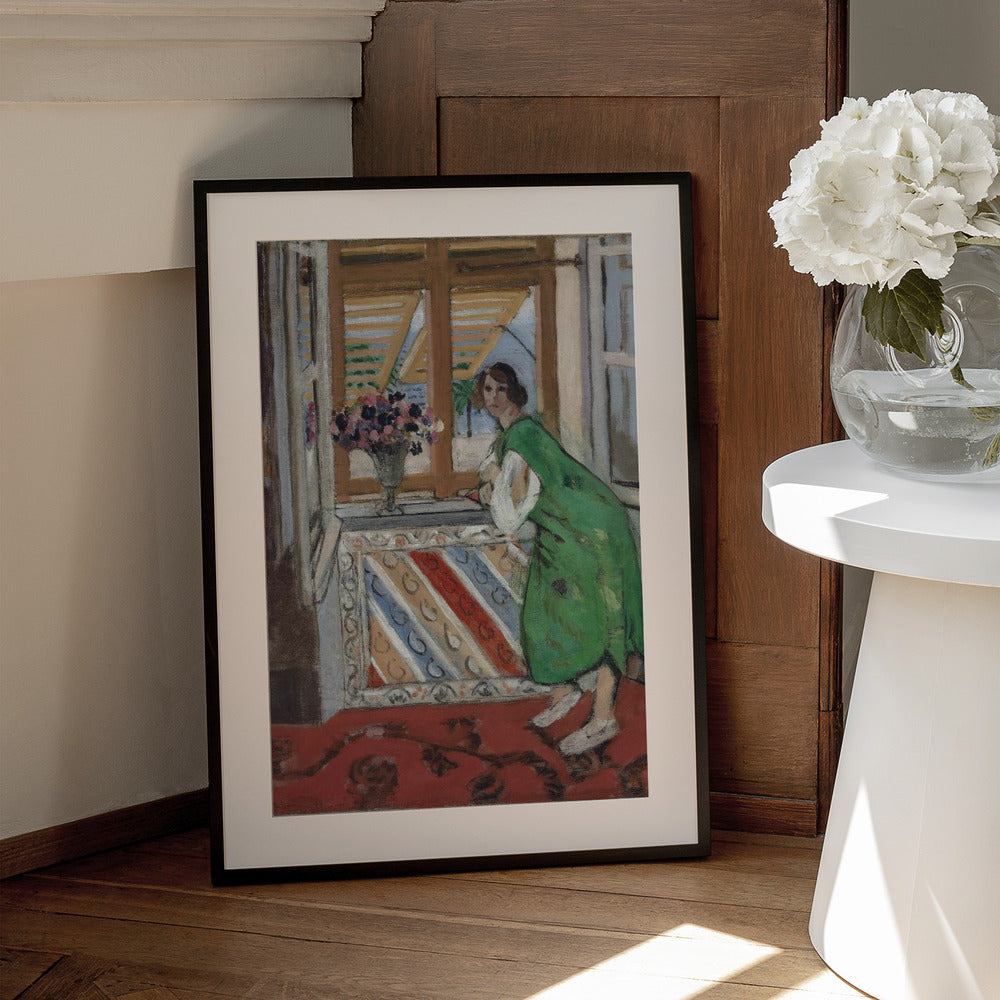 Wall Art Jeune Fille a La Mauresque 1939-canvas prints-DECOROLALA