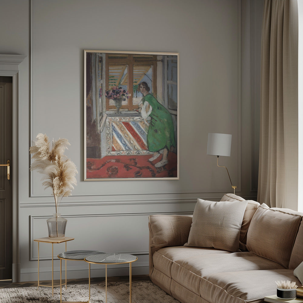 Wall Art Jeune Fille a La Mauresque 1939-canvas prints-DECOROLALA