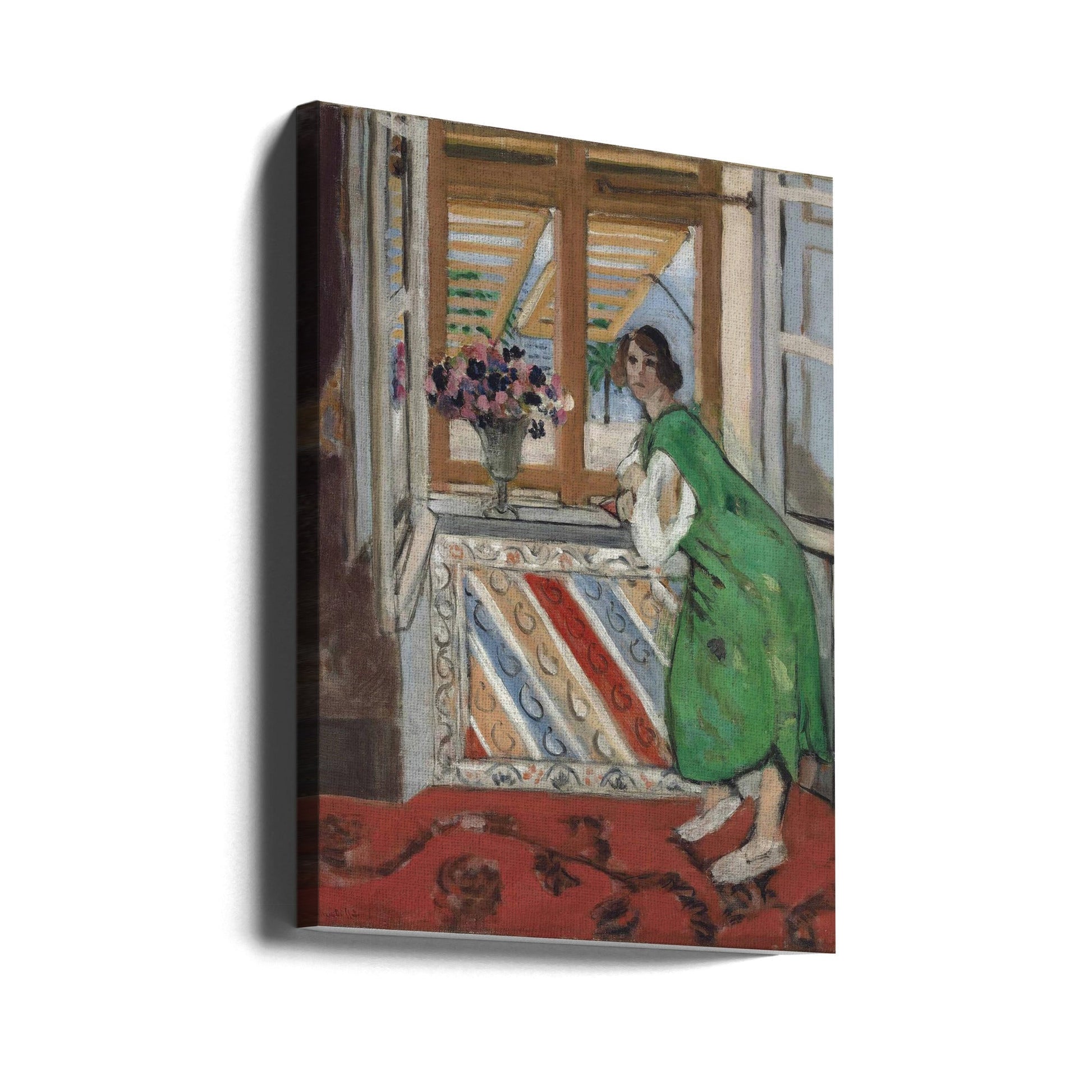 Wall Art Jeune Fille a La Mauresque 1939-canvas prints-DECOROLALA