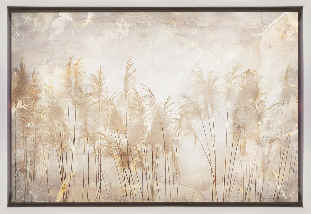 Wall Art Jungle Leaves Illustration by Rafal Kulik-Canvas Print-DECOROLALA