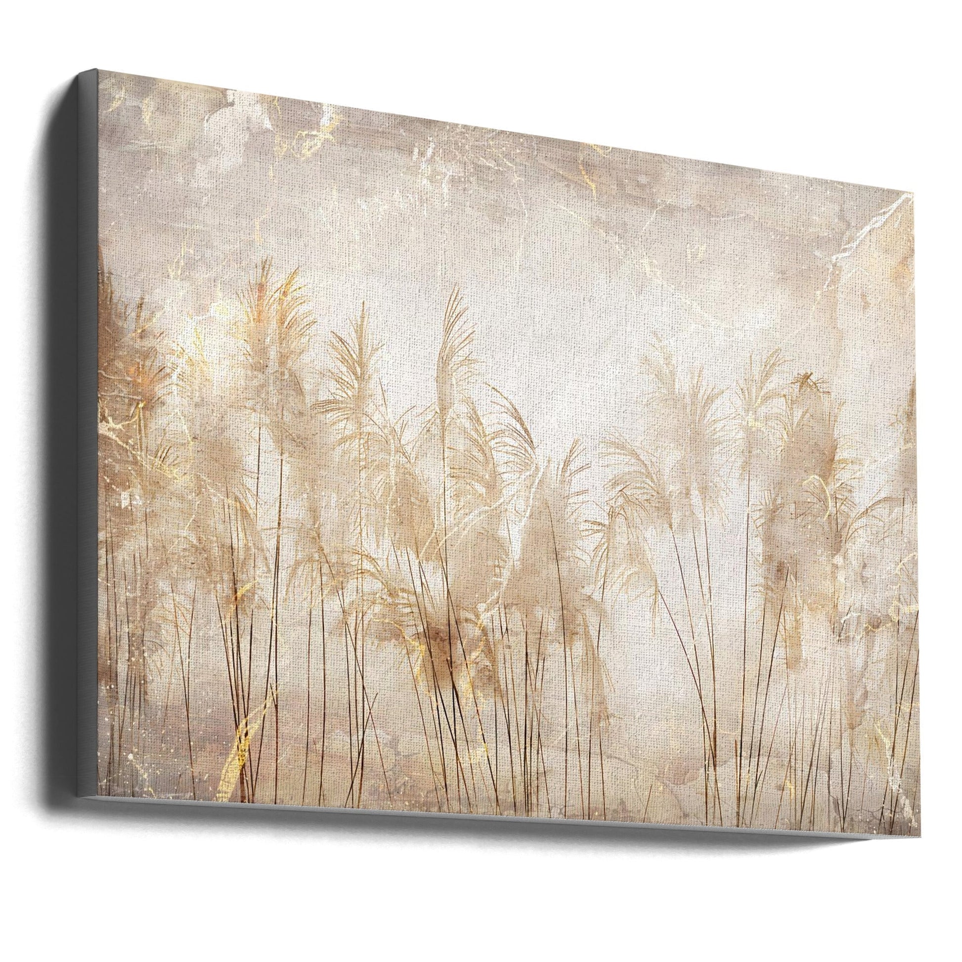 Wall Art Jungle Leaves Illustration by Rafal Kulik-Canvas Print-DECOROLALA
