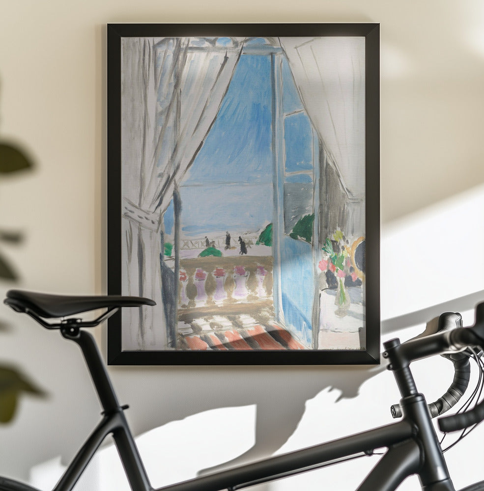 Wall Art La Fentre Ouverte by Matisse-canvas prints-DECOROLALA