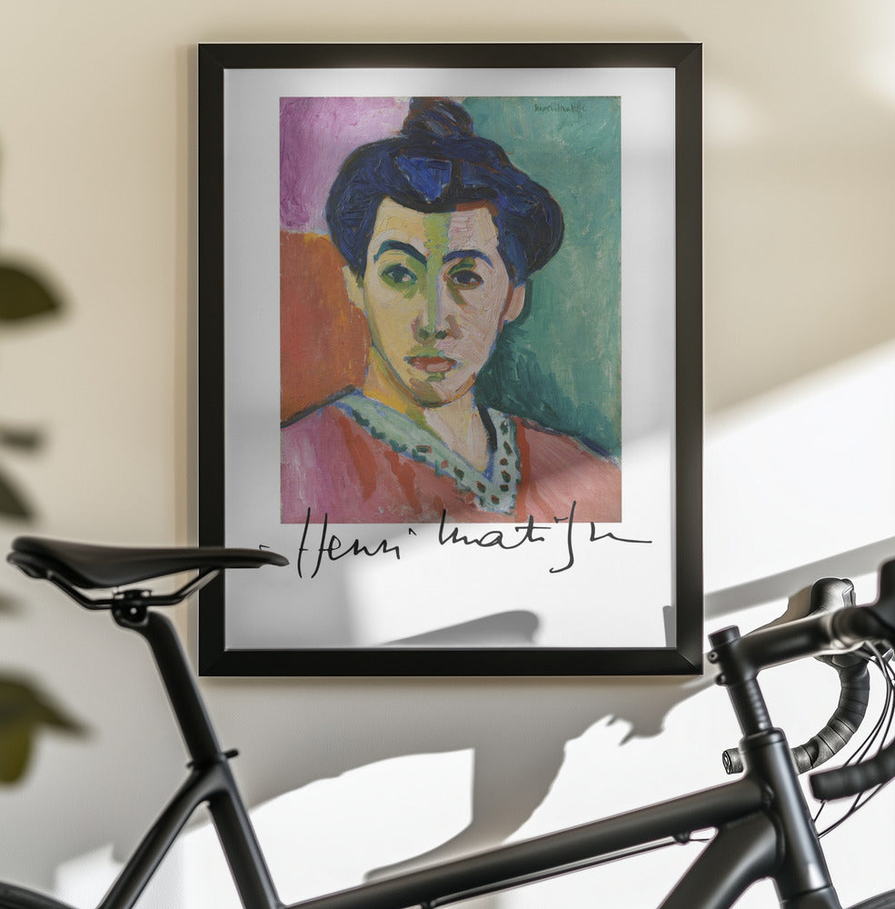 Wall Art La Raie Verte Henri Matisse-canvas prints-DECOROLALA