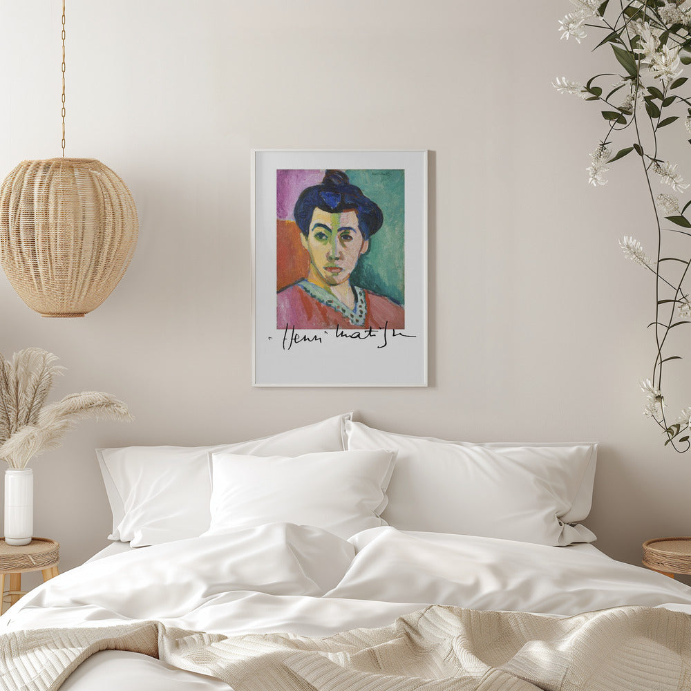 Wall Art La Raie Verte Henri Matisse-canvas prints-DECOROLALA