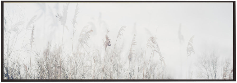 Wall Art Landscape Canvas Print - Reeds and Grass-Canvas Print-DECOROLALA