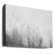 Wall Art Landscape Canvas Print - Reeds and Grass-Canvas Print-DECOROLALA