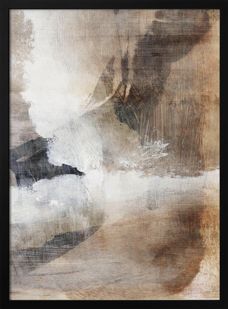Wall Art Layers 2 by Dan Hobday-canvas-DECOROLALA