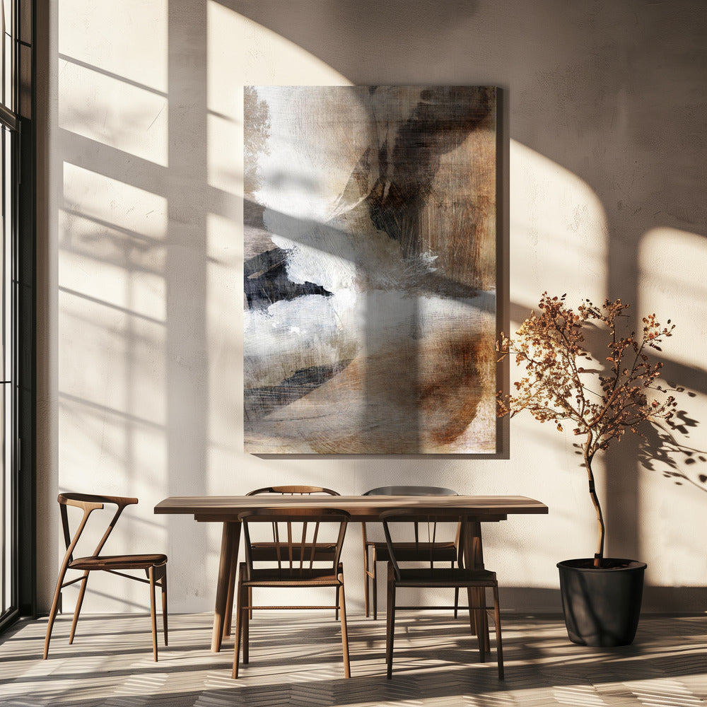 Wall Art Layers 2 by Dan Hobday-canvas-DECOROLALA