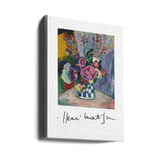 Wall Art Les Pivoines by Henri Matisse-canvas prints-DECOROLALA