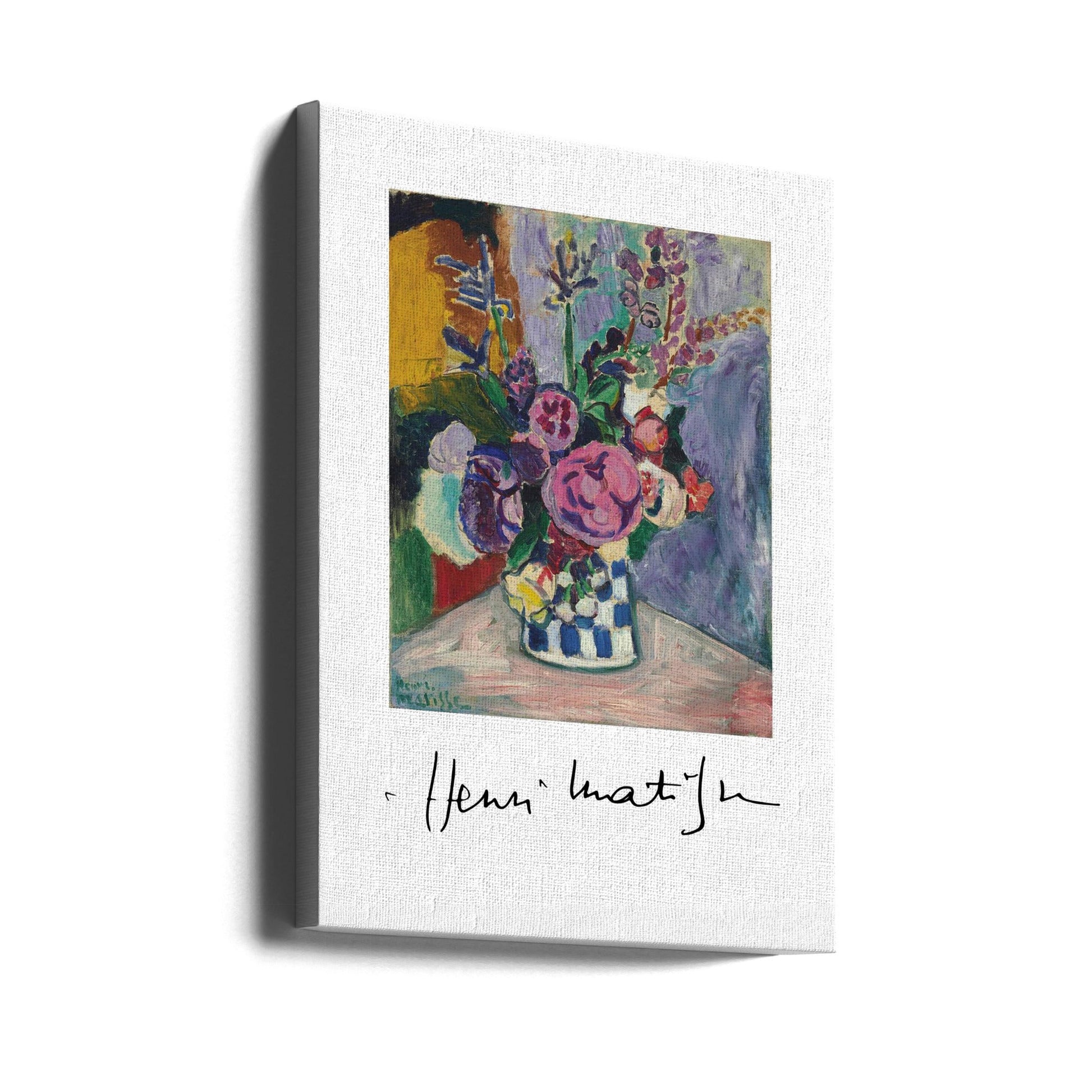 Wall Art Les Pivoines by Henri Matisse-canvas prints-DECOROLALA