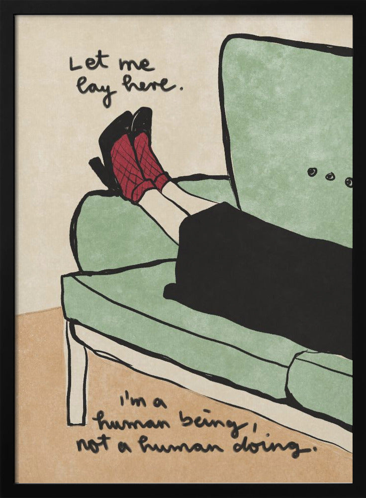Wall Art Let Me Lay Here by Raissa Oltmanns-canvas-DECOROLALA