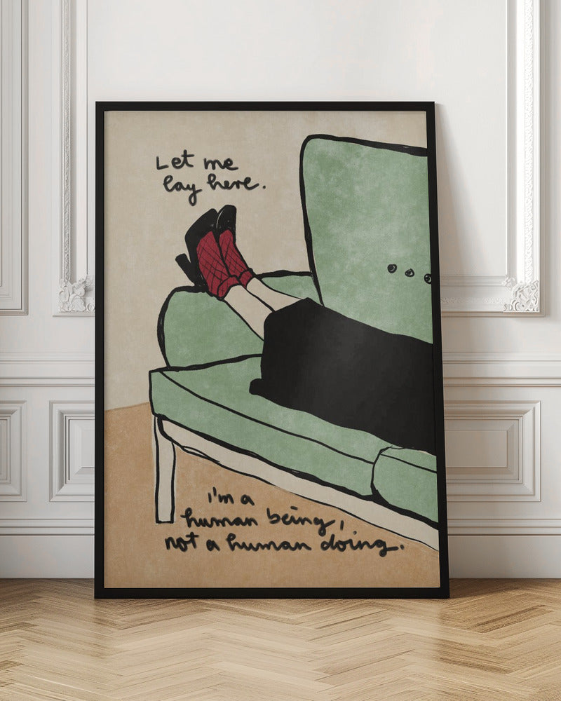 Wall Art Let Me Lay Here by Raissa Oltmanns-canvas-DECOROLALA