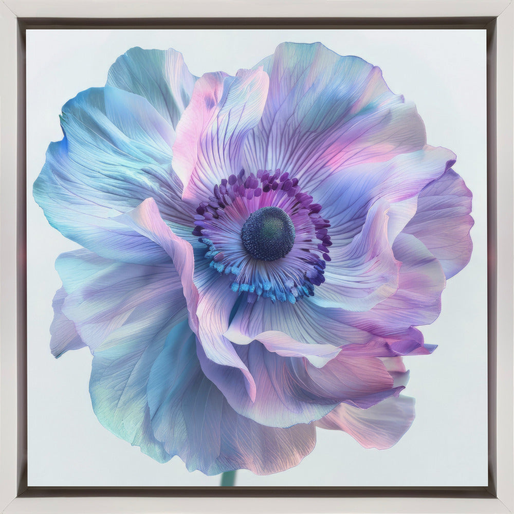 Wall Art Lila Macro 12 by Bilge Paksoylu-canvas-DECOROLALA