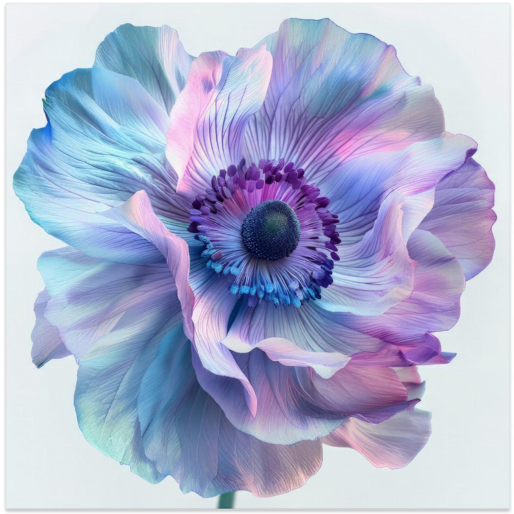 Wall Art Lila Macro 12 by Bilge Paksoylu-canvas-DECOROLALA