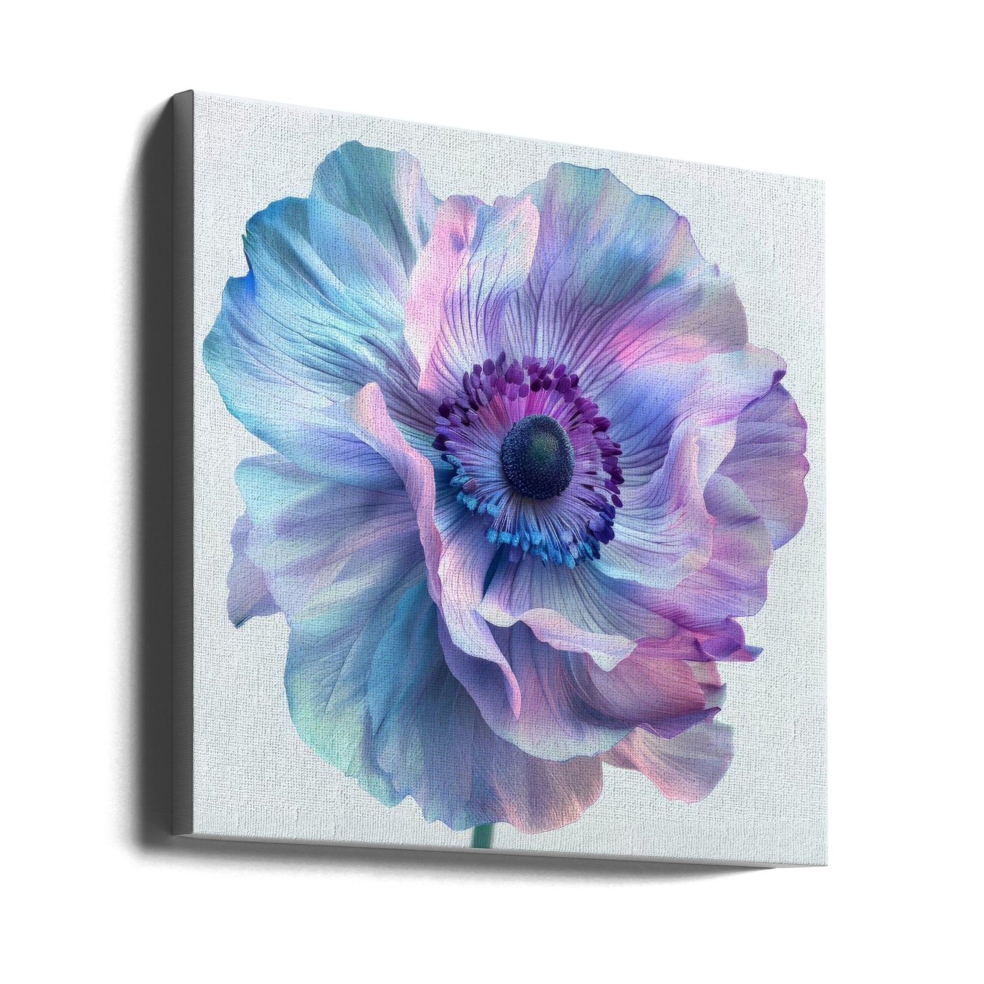 Wall Art Lila Macro 12 by Bilge Paksoylu-canvas-DECOROLALA