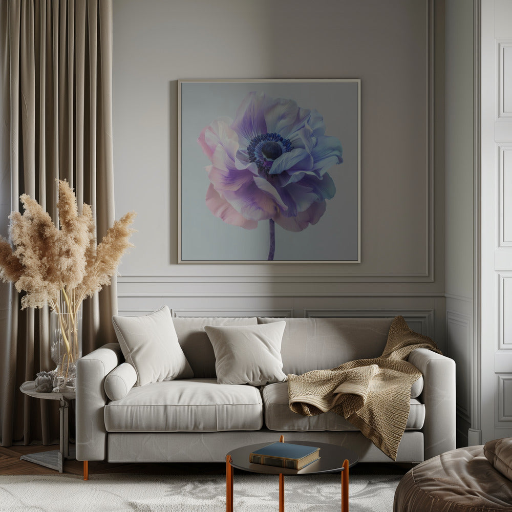 Wall Art Lila Macro 13 by Bilge Paksoylu-canvas-DECOROLALA