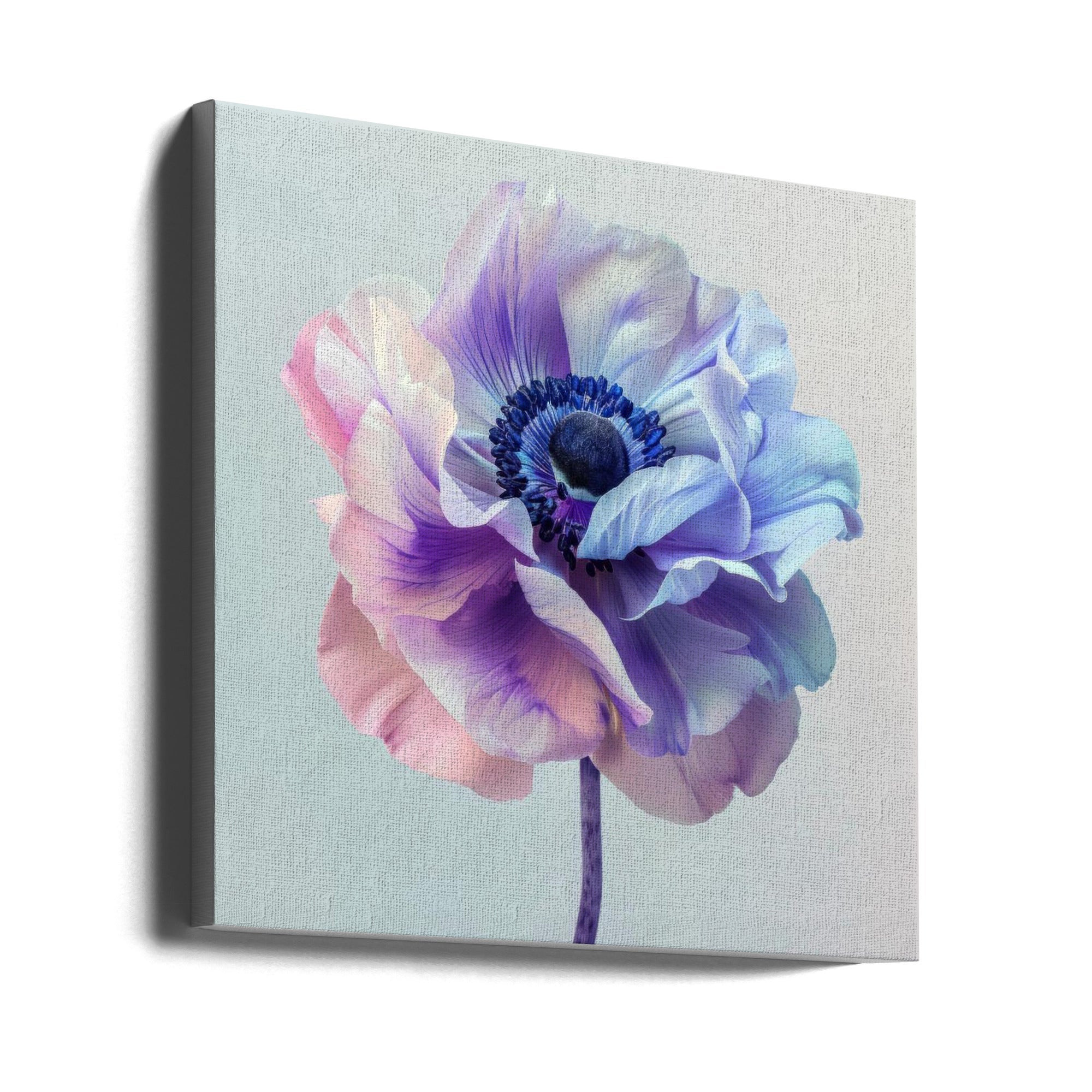 Wall Art Lila Macro 13 by Bilge Paksoylu-canvas-DECOROLALA