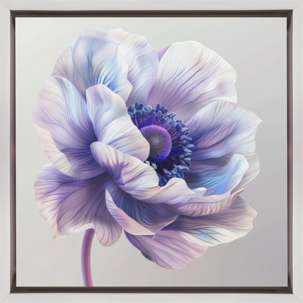 Wall Art Lila Macro 5 by Bilge Paksoylu-canvas-DECOROLALA