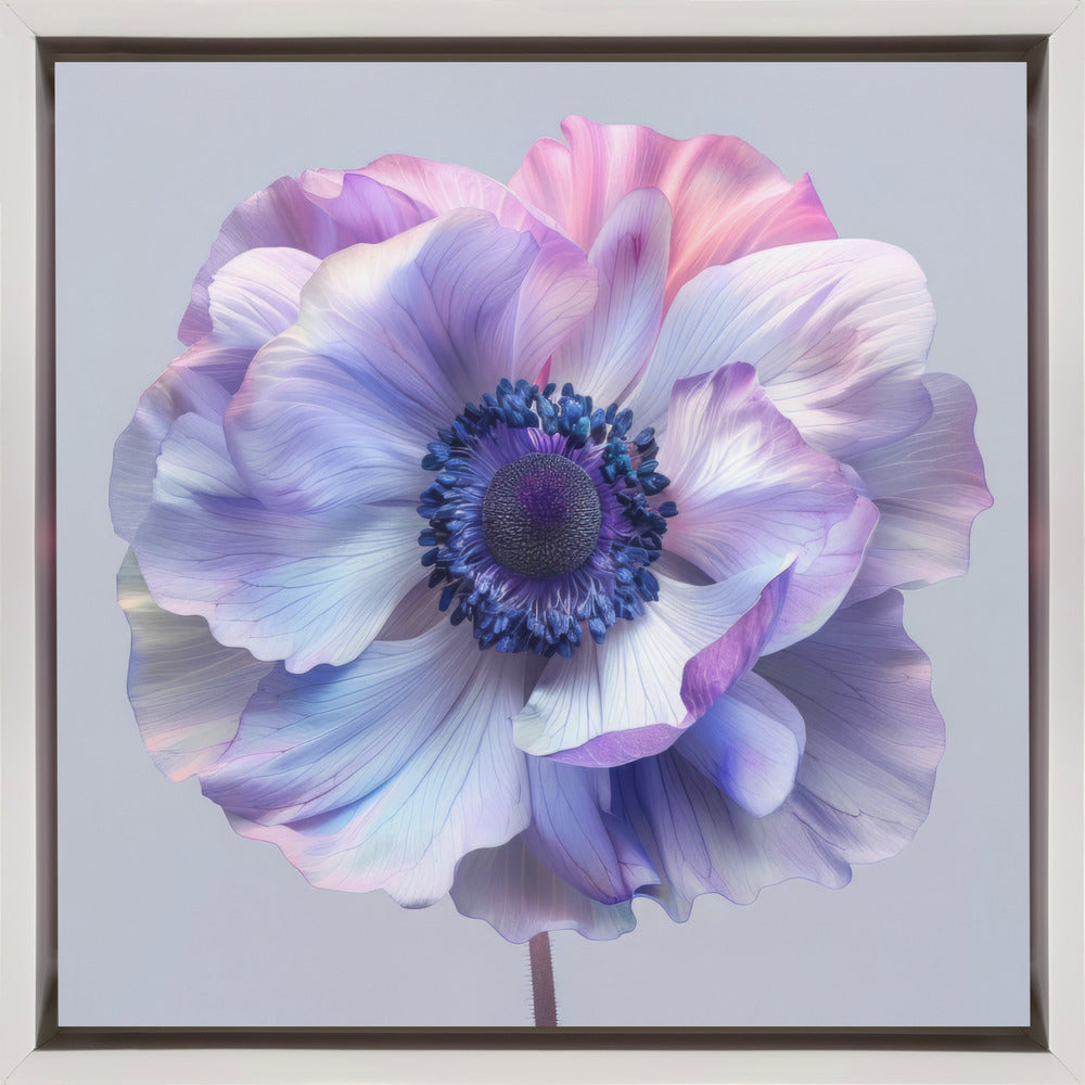 Wall Art Lila Macro 6 by Bilge Paksoylu-canvas-DECOROLALA