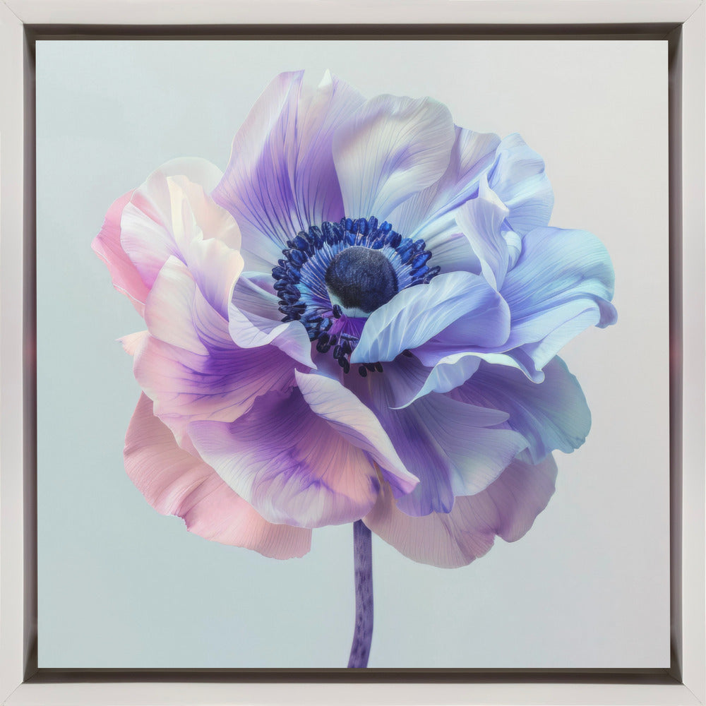 Wall Art Lila Macro 7 by Bilge Paksoylu-canvas-DECOROLALA
