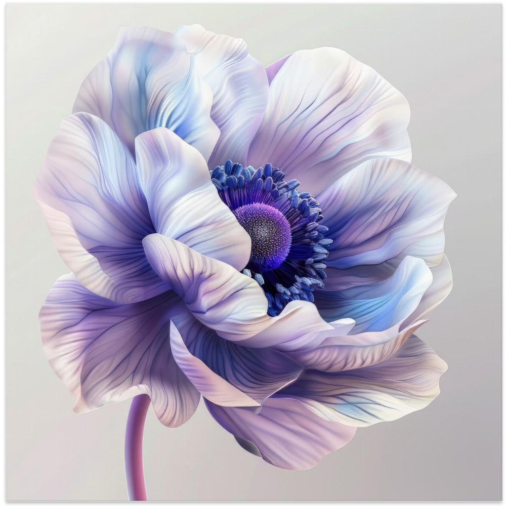 Wall Art Lila Macro 9 by Bilge Paksoylu-canvas-DECOROLALA