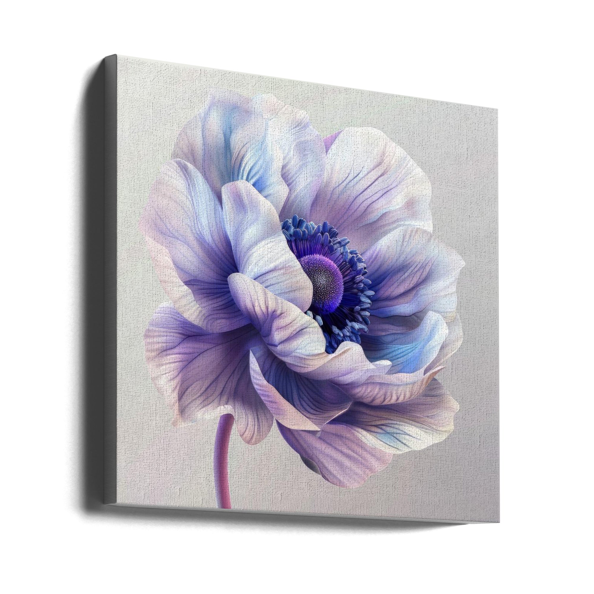 Wall Art Lila Macro 9 by Bilge Paksoylu-canvas-DECOROLALA