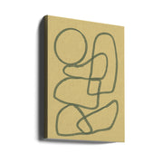 Wall Art Line Drawing Abstract by Sharyn Bursic-canvas-DECOROLALA