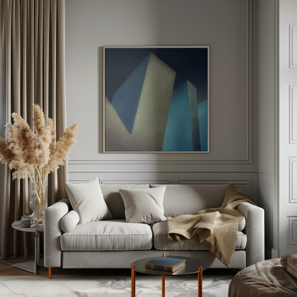 Wall Art Litterarum II by Gilbert Claes-canvas-DECOROLALA