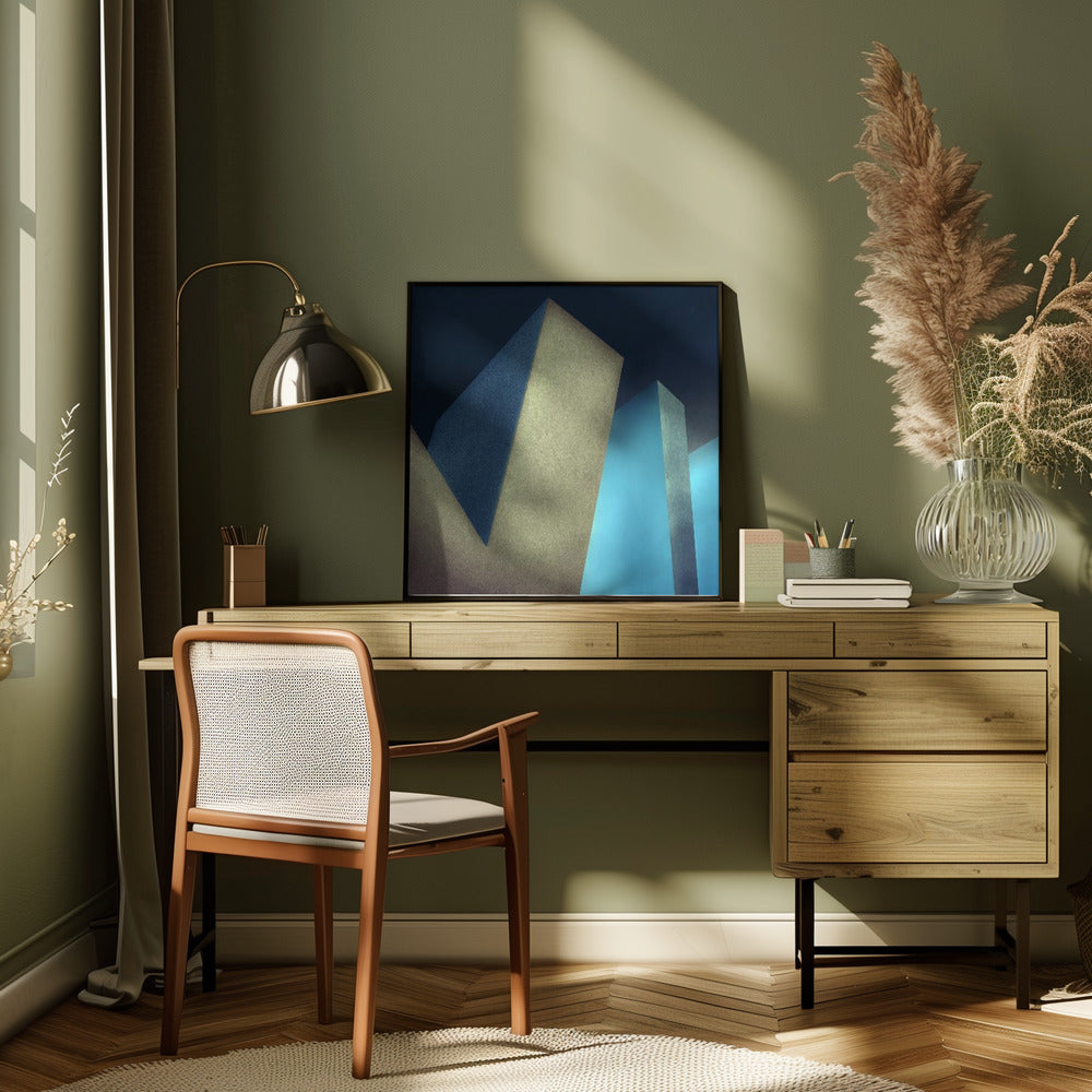 Wall Art Litterarum II by Gilbert Claes-canvas-DECOROLALA
