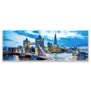 Wall Art London Skyline Canvas 72" x 24"-Wall Art-DECOROLALA