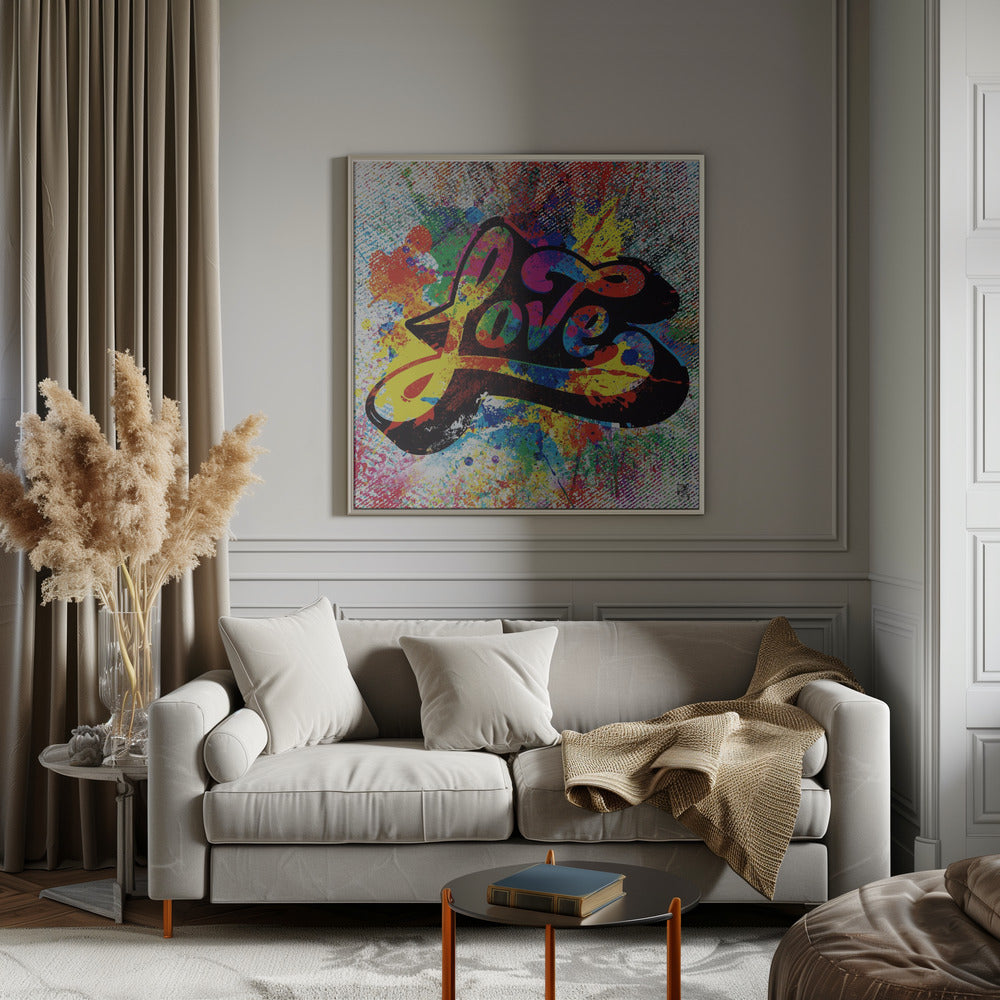 Wall Art Love By Osvaldo Russo-canvas-DECOROLALA