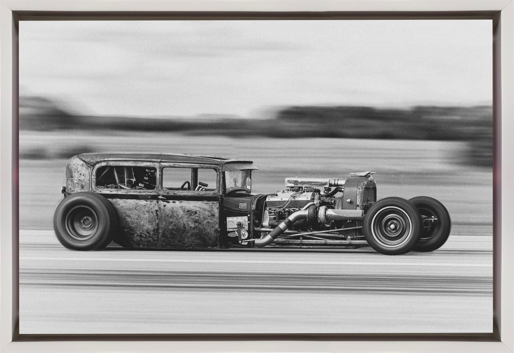Wall Art Lowrider by Leif L¿ndal-Canvas Print-DECOROLALA