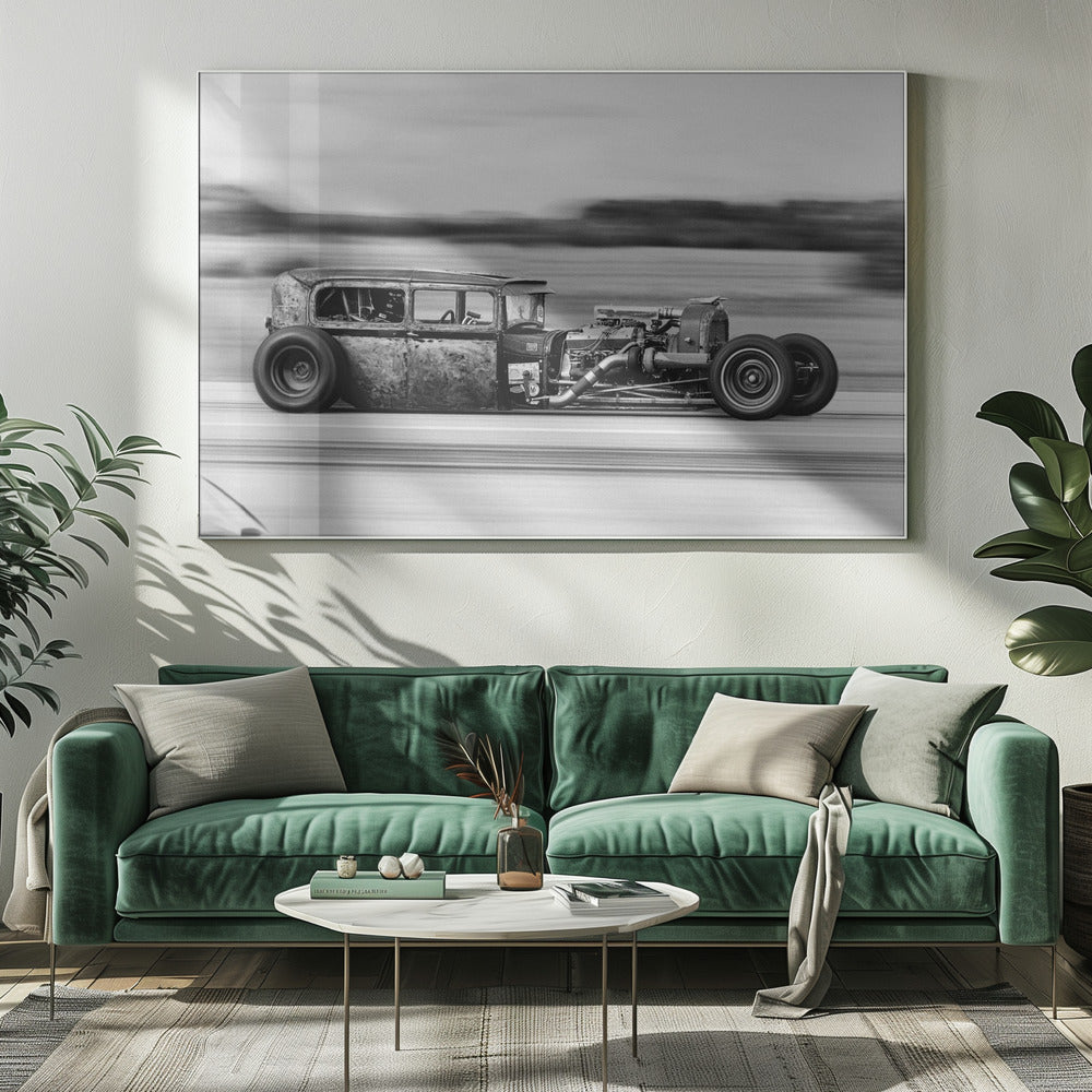 Wall Art Lowrider by Leif L¿ndal-Canvas Print-DECOROLALA