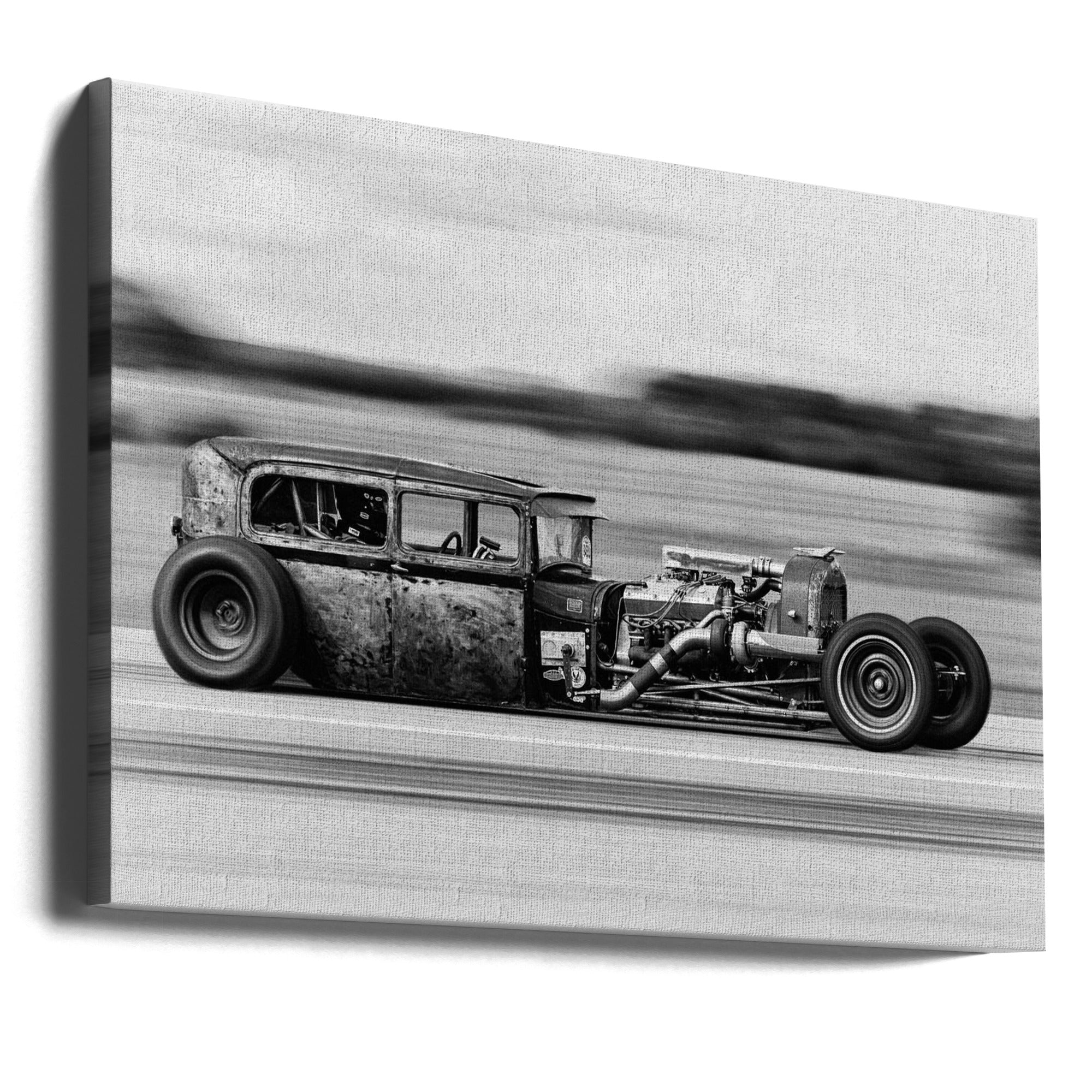 Wall Art Lowrider by Leif L¿ndal-Canvas Print-DECOROLALA