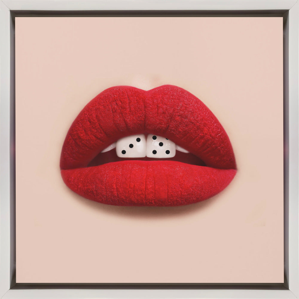 Wall Art Lucky Smile by Artem Pozdniakov-canvas-DECOROLALA