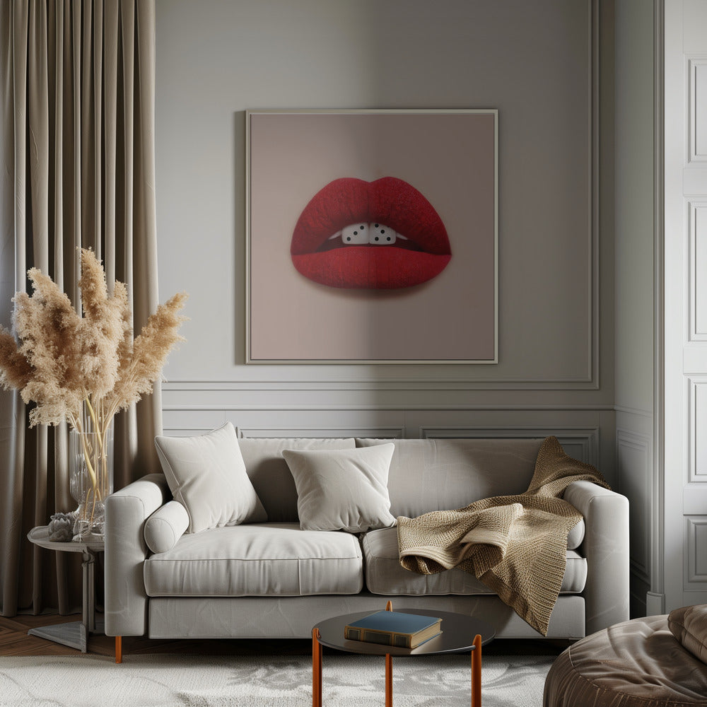 Wall Art Lucky Smile by Artem Pozdniakov-canvas-DECOROLALA