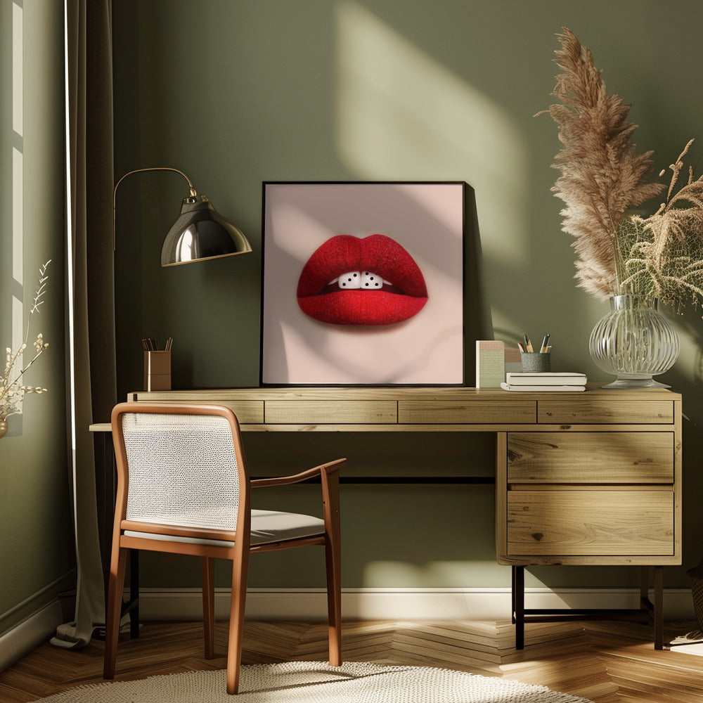 Wall Art Lucky Smile by Artem Pozdniakov-canvas-DECOROLALA