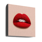 Wall Art Lucky Smile by Artem Pozdniakov-canvas-DECOROLALA