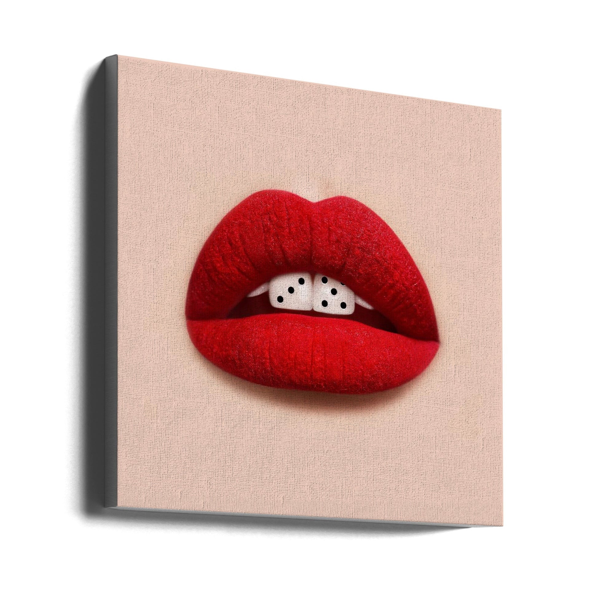 Wall Art Lucky Smile by Artem Pozdniakov-canvas-DECOROLALA