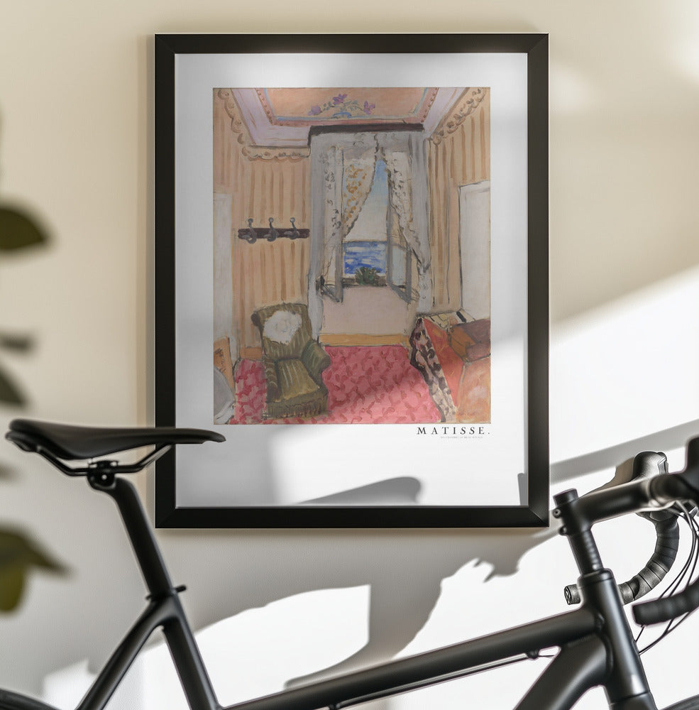 Wall Art Ma Chambre Au Beau Rivage Canvas Print-canvas prints-DECOROLALA